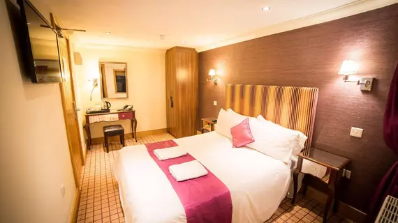 Newcastle Jesmond Hotel | Northumberland (kontluk) - Newcastle upon Tyne (ve civarı) - Newcastle - Jesmond