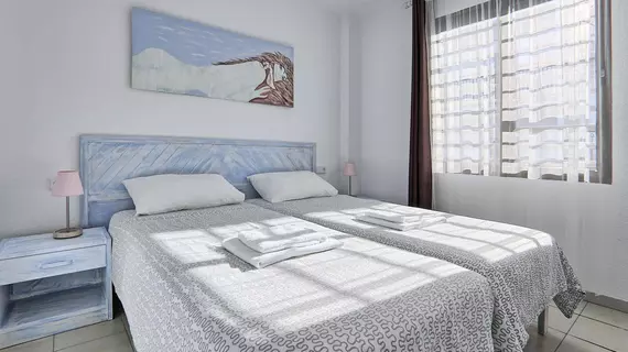 ALL SUITE IBIZA APARTHOTEL | Balearic Adaları - İbiza Adası - Sant Antoni de Portmany