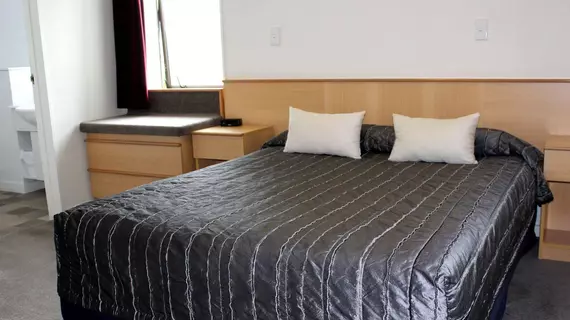 Christchurch City Park Motel | Canterbury - Christchurch (ve civarı) - Christchurch - Riccarton Yolu