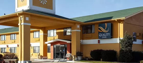 Quality Inn | Missouri - Springfield (ve civarı) - Ozark