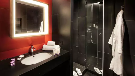 Hotel Glam Milano | Lombardy - Milano (ve civarı) - Milano - Merkez İstasyonu