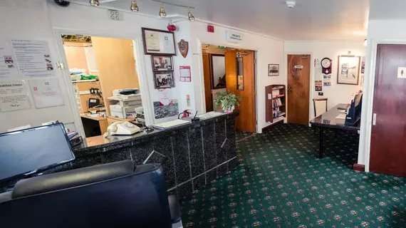 Huddersfield Central Lodge Hotel | Batı Yorkshire (kontluk) - Huddersfield