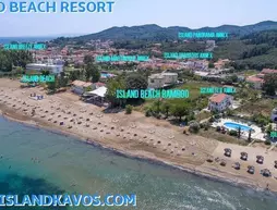 Island Beach Bamboo | İyon Adaları - Korfu - Lefkimmi