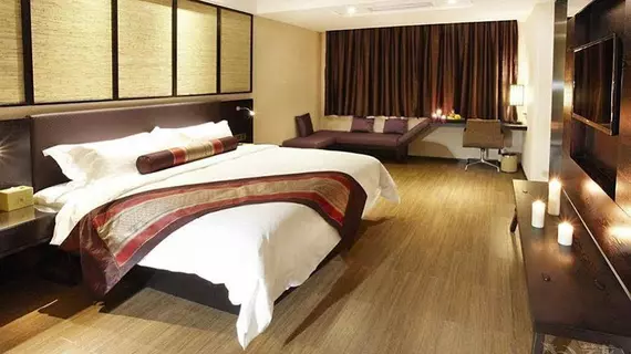 Season Boutique Hotel Longcheng Branch | Guangdong - Şenzen (ve civarı) - Shenzhen - Pingdi - Longgang