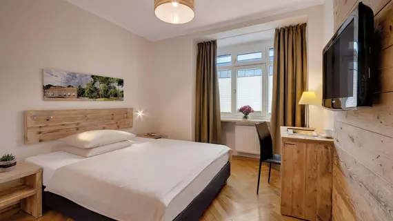 Alpen Hotel München | Bavyera - Münih (ve civarı) - Ludwigsvorstadt-Isarvorstadt - Ludwigsvorstadt-Kliniken