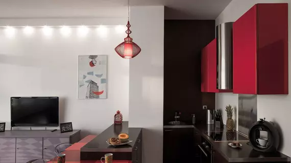 Mint Rooms Serviced Apartments in Warsaw | Mazovya Voyvodalığı - Varşova (ve civarı) - Wola