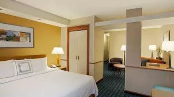 Fairfield Inn and Suites by Marriott Romulus | Michigan - Detroit (ve civarı) - Romulus