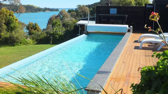 Le Chalet Waiheke Apartments | Auckland Bölgesi - Auckland (ve civarı) - Waiheke Island - Ostend