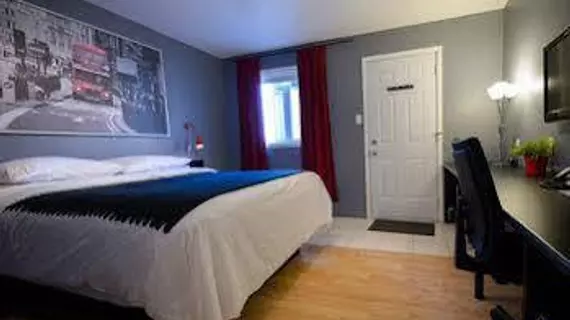 Hotels Hébert | Quebec - Trois-Rivieres (ve civarı) - Becancour