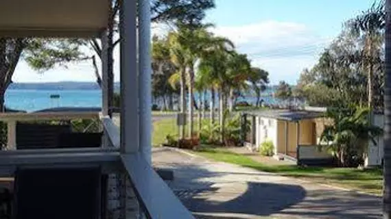 Caseys Beach Holiday Park | New South Wales - Batemans Bay (ve civarı) - Sunshine Bay