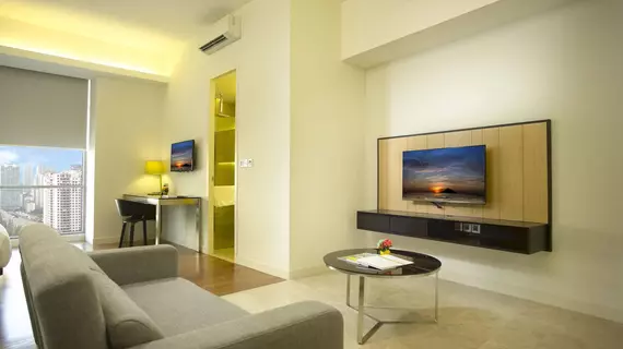 The Signature Serviced Suites & Studios | Kuala Lumpur (ve civarı) - Kampong Segambut Dalam