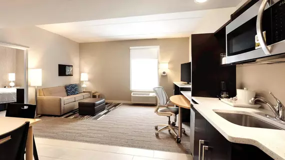 Home2 Suites by Hilton Nashville Franklin Cool Springs | Tennessee - Nashville-Davidson - Nashville (ve civarı) - Franklin