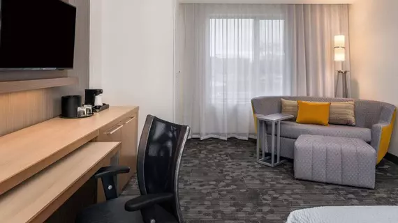 Courtyard by Marriott Detroit Farmington | Michigan - Detroit (ve civarı) - Farmington Hills