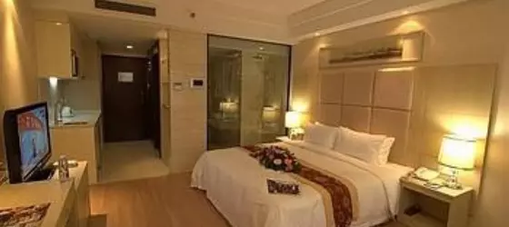 Guangzhou Zuolingyouli Vili Apartment Hotel | Guangdong - Guangzhou (ve civarı) - Guangzhou