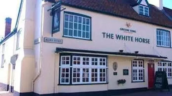 The White Horse | Suffolk (kontluk) - Bury St Edmunds