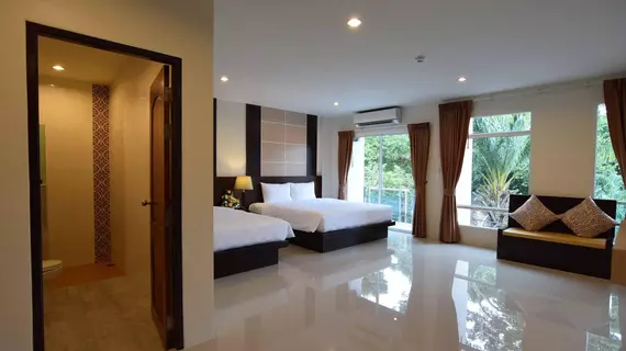 Peak Boutique City | Krabi İli - Krabi - Krabi Kent Merkezi