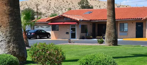 El Rancho Dolores Motel | Kaliforniya - San Bernardino County - Twentynine Palms (ve civarı) - Twentynine Palms