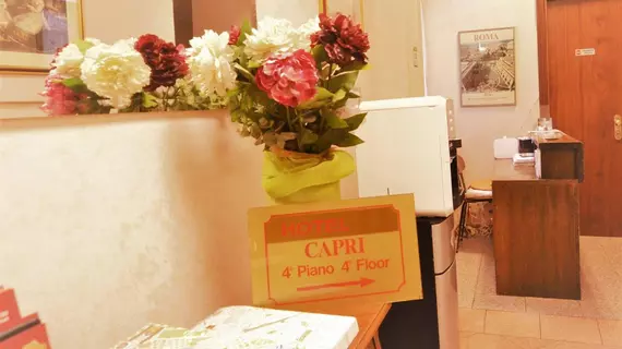 Hotel Capri | Lazio - Roma (ve civarı) - Roma Kent Merkezi - Rione XVIII Castro Pretorio