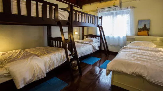 Baan Gaysorn Hostel | Bangkok - Bangkok Kent Merkezi