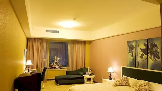 Blessden City Hotel | Sişuan - Chengdu - Shahepu - Jinjiang