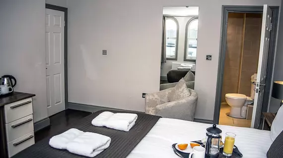 Base Serviced Apartments - Sir Thomas Street | Merseyside (ilçe) - Liverpool (ve civarı) - Liverpool - Liverpool Kent Merkezi