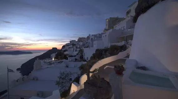 Exclusive Plan Private Suites | Ege Adaları - Santorini