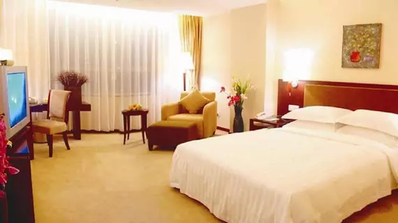 Shenzhen Honggui Hotel | Guangdong - Şenzen (ve civarı) - Shenzhen - Nigang - Luohu