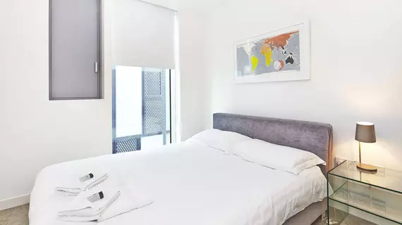 Fran Apartment | Londra (ve civarı) - London City Center - Kings Cross St. Pancras