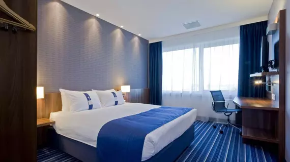 Holiday Inn Express Amsterdam Arena Towers | Kuzey Hollanda - Amsterdam - Bijlmermeer - Zuidoost