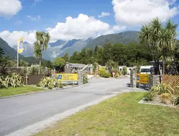 Fox Glacier TOP 10 Holiday Park & Motels | Batı Sahili - Fox Glacier