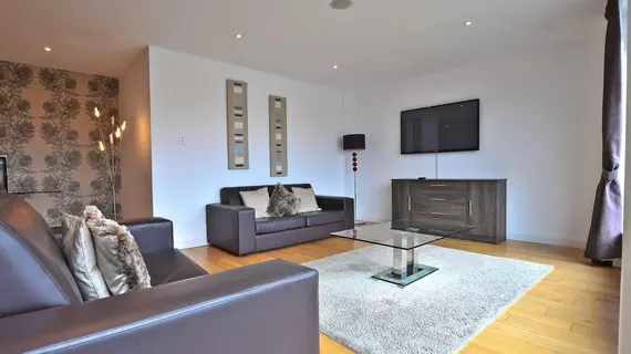 Executive7 Apartments | İskoçya - Greater Glasgow - Dunbartonshire - Glasgow - Finnieston - Glasgow Westend