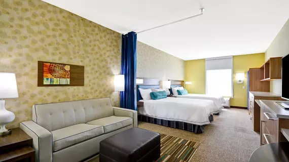 Home2 Suites by Hilton Fort Worth Southwest Cityview | Teksas - Fort Worth (ve civarı) - Fort Worth