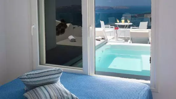 Fira Deep Blue Suite | Ege Adaları - Santorini