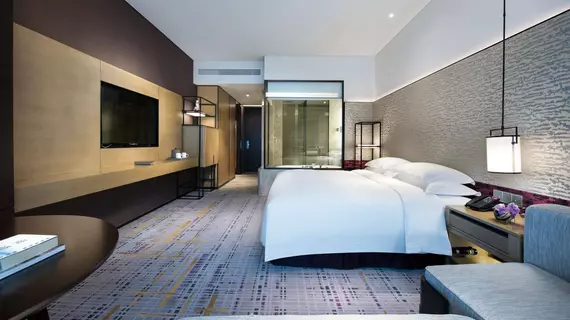 Crowne Plaza Baoji City Center | Şaanksi - Baoji