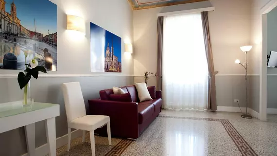 La Mongolfiera Rooms | Lazio - Roma (ve civarı) - Roma Kent Merkezi - Navona