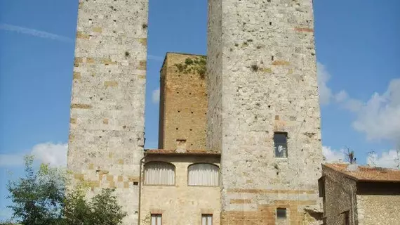 Torre Di San Gimignano | Toskana - Siena (vilayet) - San Gimignano - San Gimignano Kent Merkezi