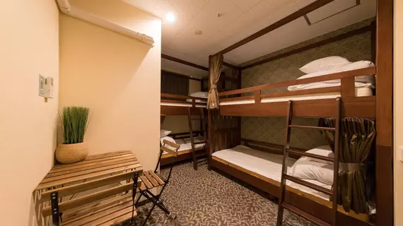 Hostel NambaMinami KANON | Osaka (idari bölge) - Osaka (ve civarı) - Osaka City Center - Minami