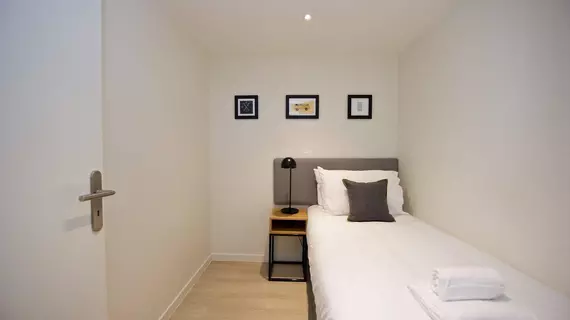 Staycity Aparts Rue Garibaldi | Auvergne-Rhone-Alpes - Rhone (bölge) - Lyon (ve çevresi) - Lyon - 7th Arrondissement