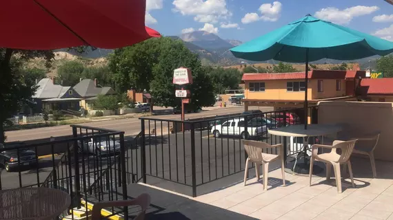 Garden of the Gods Motel | Kolorado - Colorado Springs (ve civarı) - Colorado Springs