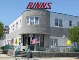 BINNS MOTOR INN AND B | New Jersey - Middle Township - Cape May - Wildwood (ve civarı) - Wildwood