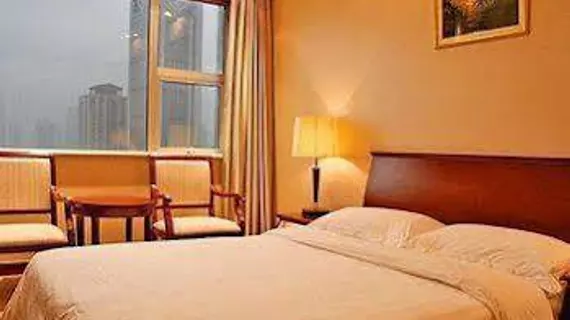 Shaanxi Business Hotel Shanghai | Şanghay (ve civarı) - Şangay - Şanghay Şehir Merkezi