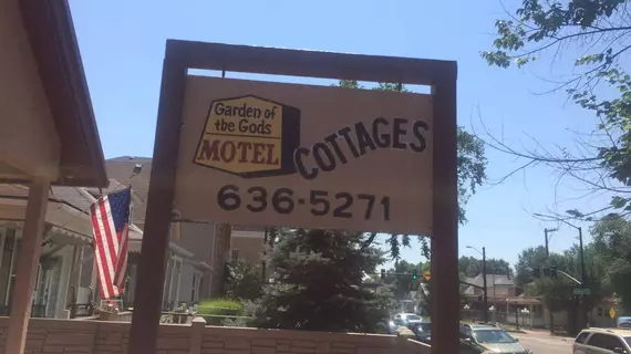 Garden of the Gods Motel | Kolorado - Colorado Springs (ve civarı) - Colorado Springs