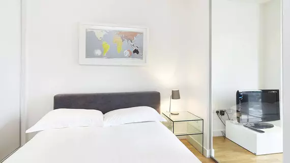 Fran Apartment | Londra (ve civarı) - London City Center - Kings Cross St. Pancras