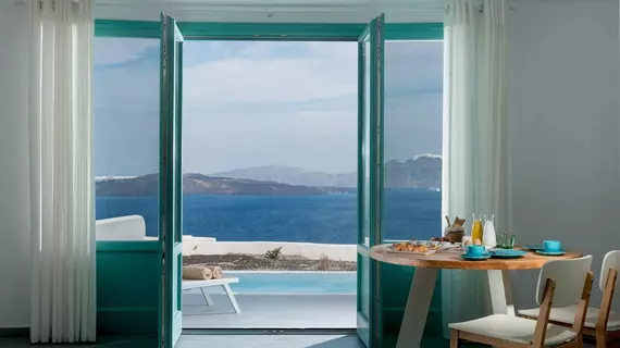 Neptune Luxury Spa Suites | Ege Adaları - Santorini