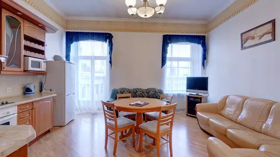 STN Apartments on Karavannaya | Leningrad Bölgesi - St. Petersburg (ve civarı) - St. Petersburg - Tsentralny