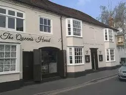 The Queens Head | Warwickshire (kontluk) - Stratford-upon-Avon - Kent Merkezi