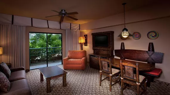 Disney's Animal Kingdom Villas - Kidani Village | Florida - Orlando (ve civarı) - Lake Buena Vista - Bay Lake