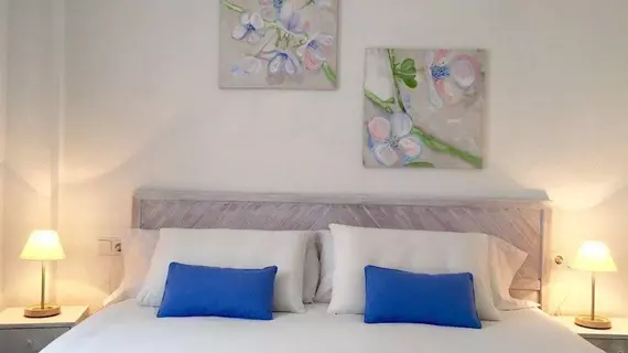 ALL SUITE IBIZA APARTHOTEL | Balearic Adaları - İbiza Adası - Sant Antoni de Portmany