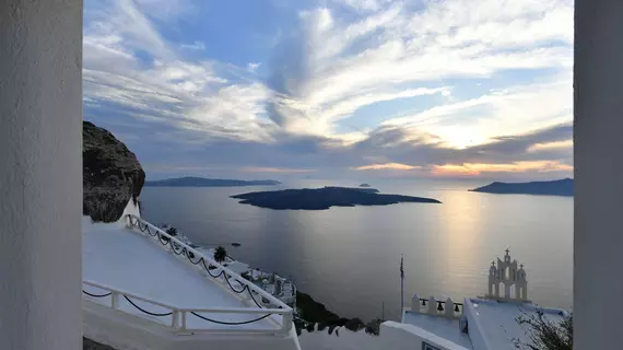 Exclusive Plan Private Suites | Ege Adaları - Santorini