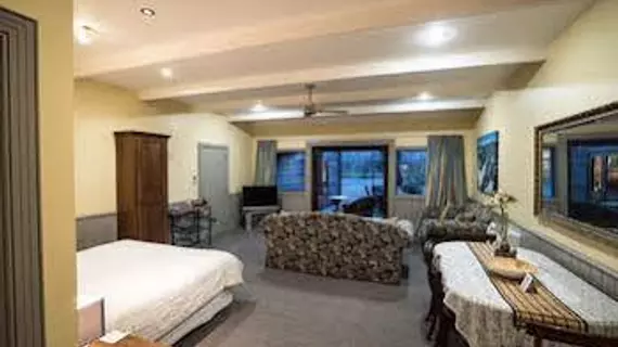 Manata Lodge Luxury Apartments | Otago - Queenstown (ve civarı) - Lower Shotover